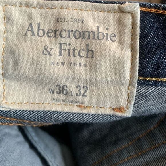 Abercrombie & Fitch skinny men’s jeans. Please note there are taylored - Picture 4 of 5